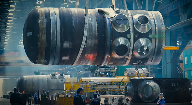 "Kiệt tác công nghệ" lò phản ứng hạt nhân VVER-1200 sắp sang Việt Nam: Mạnh nhất thế giới, hiện chỉ 4 nước sở hữu - Ảnh 7. "Kiệt tác công nghệ" lò phản ứng hạt nhân VVER-1200 sắp sang Việt Nam: Mạnh nhất thế giới, hiện chỉ 4 nước sở hữu - Ảnh 7.