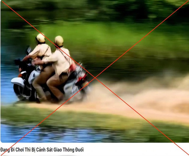 Yêu cầu một Youtuber gỡ bỏ video có nội dung sai sự thật, công khai xin lỗi lực lượng CSGT - Ảnh 1.