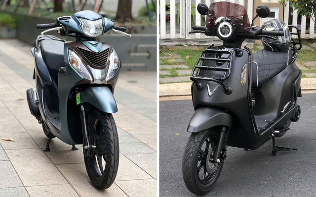 Mua xe VinFast hay Honda? Hỏi hàng trăm người Việt, một nửa có chung câu trả lời- Ảnh 1.