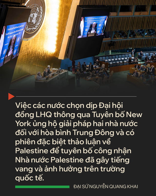 Quốc gia 108 năm trước ra tuyên bố ủng hộ Nhà nước Do Thái nay thay đổi: Tiếng vang ở UNGA- Ảnh 2. Quốc gia 108 năm trước ra tuyên bố ủng hộ Nhà nước Do Thái nay thay đổi: Tiếng vang ở UNGA- Ảnh 2.