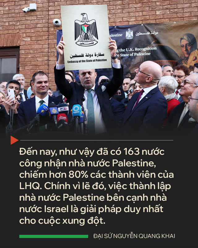 Quốc gia 108 năm trước ra tuyên bố ủng hộ Nhà nước Do Thái nay thay đổi: Tiếng vang ở UNGA- Ảnh 5. Quốc gia 108 năm trước ra tuyên bố ủng hộ Nhà nước Do Thái nay thay đổi: Tiếng vang ở UNGA- Ảnh 5.