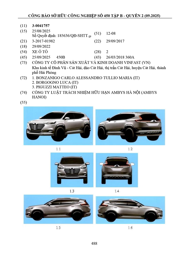 Vừa công bố thiết kế mẫu xe xăng lạ của VinFast- Ảnh 1. Vừa công bố thiết kế mẫu xe xăng lạ của VinFast- Ảnh 1.