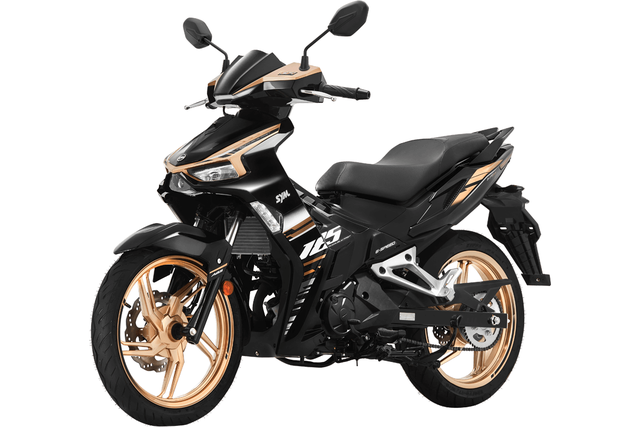 Từng xuất hiện ở Việt Nam xe máy VF: Khỏe hơn cả Exciter, có ABS trước-sau, dùng Smartkey cực tiện- Ảnh 1.