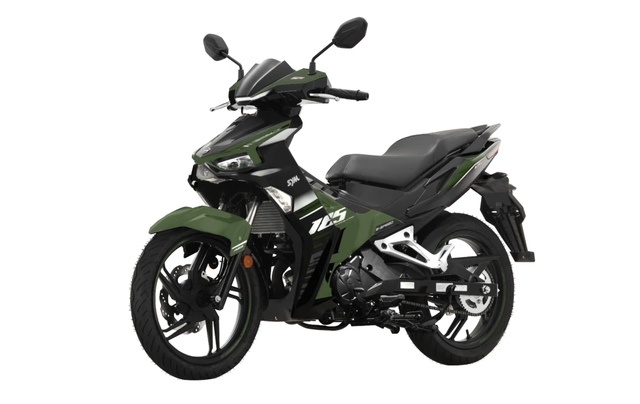 Từng xuất hiện ở Việt Nam xe máy VF: Khỏe hơn cả Exciter, có ABS trước-sau, dùng Smartkey cực tiện- Ảnh 7.