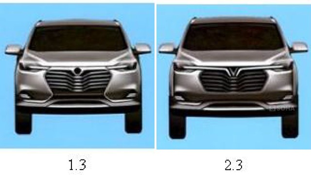 Vừa công bố thiết kế mẫu xe xăng lạ của VinFast- Ảnh 2. Vừa công bố thiết kế mẫu xe xăng lạ của VinFast- Ảnh 2.