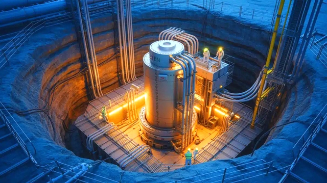 Chôn lò phản ứng xuống độ sâu 1.600m: Người Mỹ sắp định nghĩa lại năng lượng hạt nhân mãi mãi?- Ảnh 1. Chôn lò phản ứng xuống độ sâu 1.600m: Người Mỹ sắp định nghĩa lại năng lượng hạt nhân mãi mãi?- Ảnh 1.