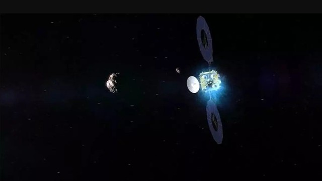 Tàu thăm dò Trung Quốc selfie cùng Trái đất từ 43 triệu km, chuyên gia nói: Bước ngoặt khẳng định vị thế- Ảnh 3.