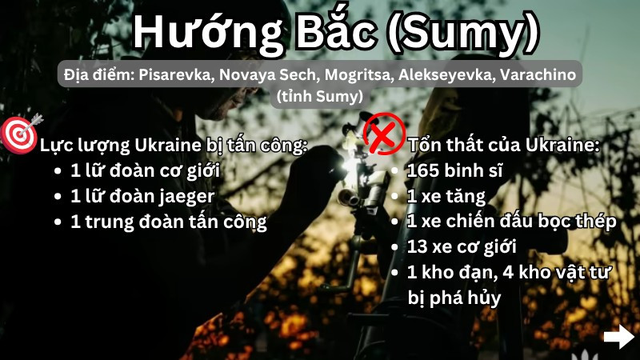 Hỏa lực x&oacute;a sổ 19 trạm t&aacute;c chiến điện tử, 14 xe bọc th&eacute;p, 70 xe cơ giới- Ảnh 2.