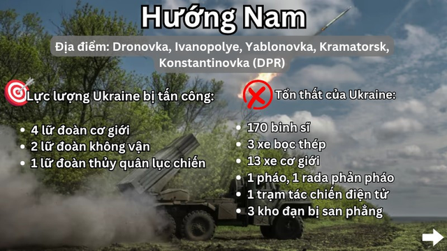 Hỏa lực x&oacute;a sổ 19 trạm t&aacute;c chiến điện tử, 14 xe bọc th&eacute;p, 70 xe cơ giới- Ảnh 4.