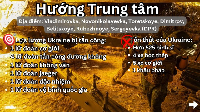 Hỏa lực x&oacute;a sổ 19 trạm t&aacute;c chiến điện tử, 14 xe bọc th&eacute;p, 70 xe cơ giới- Ảnh 5.