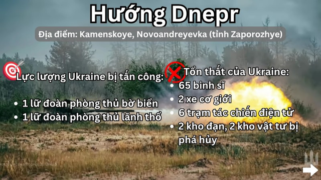 Hỏa lực x&oacute;a sổ 19 trạm t&aacute;c chiến điện tử, 14 xe bọc th&eacute;p, 70 xe cơ giới- Ảnh 7.