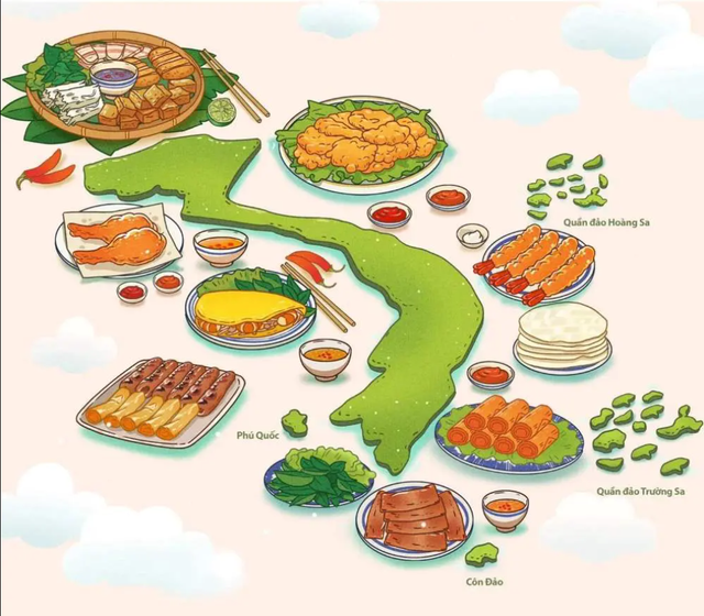 Vượt qua Pháp và Tây Ban Nha, ẩm thực Việt Nam lọt top 4 ngon nhất thế giới: Bất ngờ với vị trí số 1- Ảnh 2. Vượt qua Pháp và Tây Ban Nha, ẩm thực Việt Nam lọt top 4 ngon nhất thế giới: Bất ngờ với vị trí số 1- Ảnh 2.