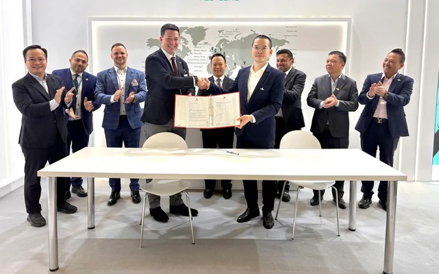 Hợp tác 2 "đại gia châu Âu", Việt Nam mang công nghệ đỉnh cao về nước: Nhà máy 17.000 tấn/năm sắp bứt phá- Ảnh 1. Hợp tác 2 "đại gia châu Âu", Việt Nam mang công nghệ đỉnh cao về nước: Nhà máy 17.000 tấn/năm sắp bứt phá- Ảnh 1.