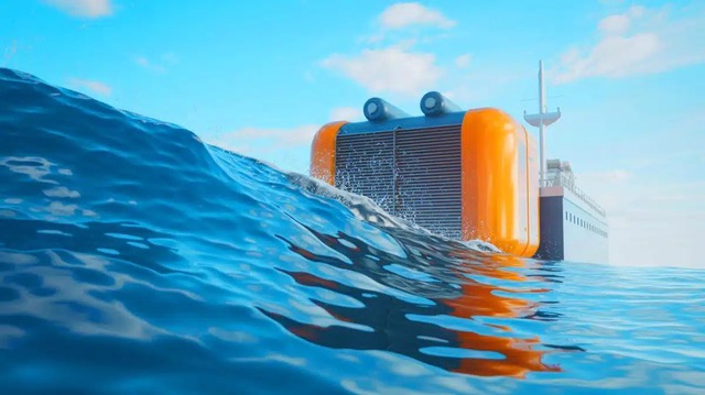 Khám phá "siêu phẩm" đến từ Canada: Thiết bị biến sóng biển thành điện khiến nhà đầu tư "phát sốt"- Ảnh 1. Khám phá "siêu phẩm" đến từ Canada: Thiết bị biến sóng biển thành điện khiến nhà đầu tư "phát sốt"- Ảnh 1.