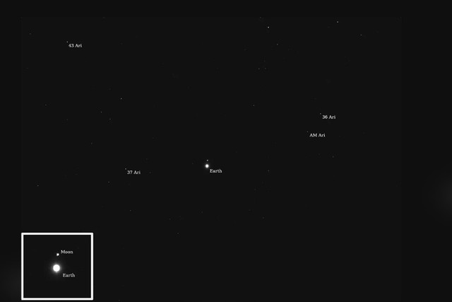 Cách xa 290 triệu km, tàu tỷ đô gửi về 1 bức ảnh lạ khiến cả thế giới lặng người: Vì sao?- Ảnh 2. Cách xa 290 triệu km, tàu tỷ đô gửi về 1 bức ảnh lạ khiến cả thế giới lặng người: Vì sao?- Ảnh 2.