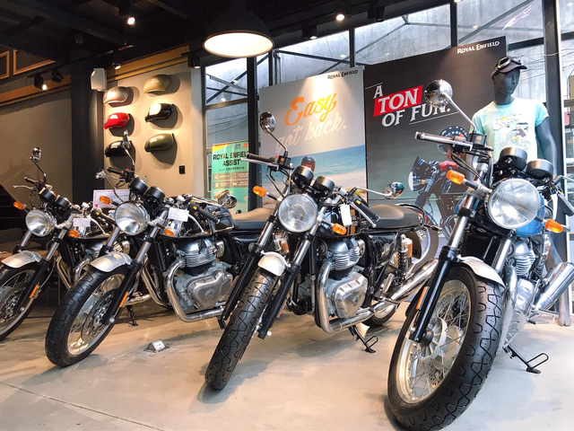 Hãng xe máy Ấn Độ lừng danh sắp trở lại Việt Nam: Có mẫu chuyên trị đường đèo Himalaya cao hơn 5.000 mét- Ảnh 2. Hãng xe máy Ấn Độ lừng danh sắp trở lại Việt Nam: Có mẫu chuyên trị đường đèo Himalaya cao hơn 5.000 mét- Ảnh 2.