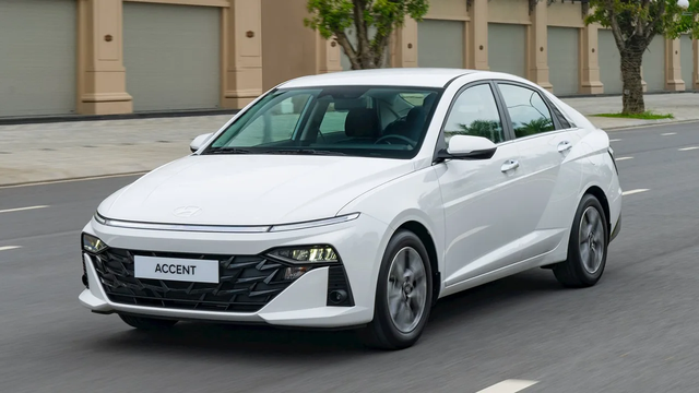 Hyundai Accent đầu bảng doanh số tiếp tục được ưu đ&atilde;i: Gi&aacute; chưa tới 400 triệu, gia hạn bảo h&agrave;nh 8 năm- Ảnh 1.