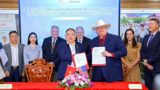 Cú bắt tay xuyên lục địa: Việt Nam sắp nắm công nghệ khai thác LNG từ "đế chế xuất khẩu số 1 hành tinh" - Ảnh 1. Cú bắt tay xuyên lục địa: Việt Nam sắp nắm công nghệ khai thác LNG từ "đế chế xuất khẩu số 1 hành tinh" - Ảnh 1.