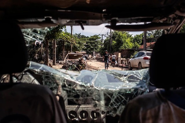 Hình ảnh lũ dữ nhấn chìm Mexico, hơn 120 người thương vong và mất tích- Ảnh 5.