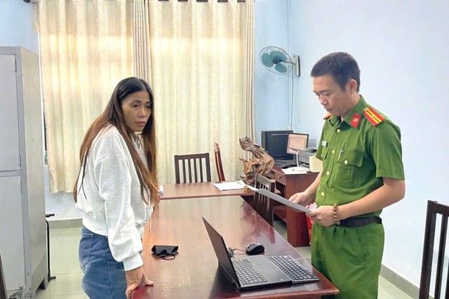 Tạm giữ h&igrave;nh sự Nguyễn Thị Phượng- Ảnh 1.