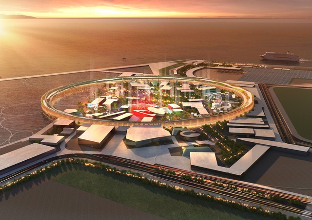 Cảnh tượng trên bầu trời Nhật Bản khiến nhiều người xem bật khóc, nhận xét: "Rất lâu nữa mới được xem lại"- Ảnh 3.