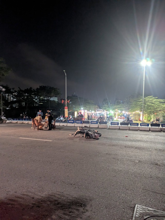 1 phụ nữ đứt lìa chân sau va chạm với xe phân khối lớn: Danh tính 2 tài xế- Ảnh 3. 1 phụ nữ đứt lìa chân sau va chạm với xe phân khối lớn: Danh tính 2 tài xế- Ảnh 3.