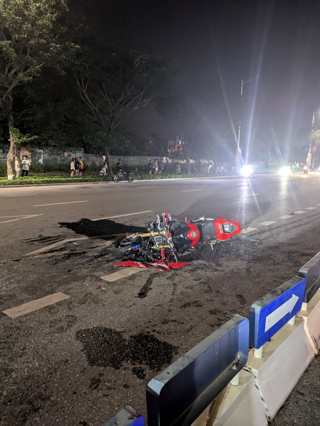 1 phụ nữ đứt lìa chân sau va chạm với xe phân khối lớn: Danh tính 2 tài xế- Ảnh 2. 1 phụ nữ đứt lìa chân sau va chạm với xe phân khối lớn: Danh tính 2 tài xế- Ảnh 2.