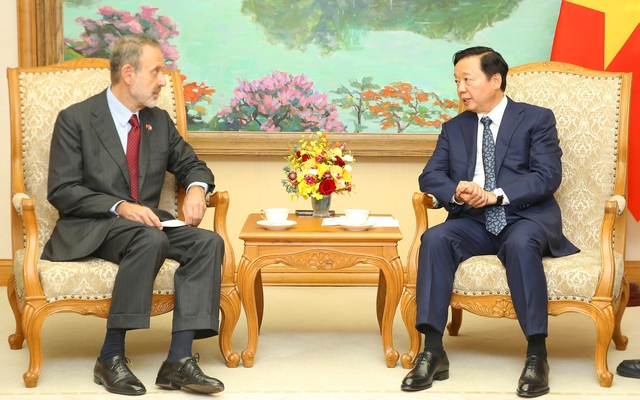 Gặp Phó Thủ tướng, Tập đoàn khổng lồ của Italy ngỏ lời hấp dẫn; năm 2035 sở hữu "kỳ tích" chưa từng có- Ảnh 1.