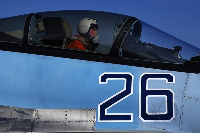 Su-35 bắn hạ nhiều mục tiêu hơn bất kỳ máy bay nào khác kể từ Chiến tranh Lạnh
- Ảnh 2. Su-35 bắn hạ nhiều mục tiêu hơn bất kỳ máy bay nào khác kể từ Chiến tranh Lạnh
- Ảnh 2.