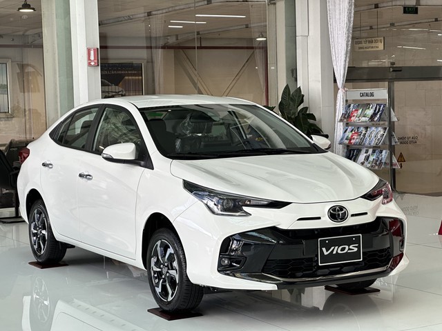 Toyota Vios đ&acirc;u rồi?- Ảnh 1.