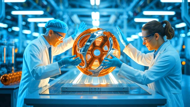 Phát minh "siêu hợp kim chưa từng có" của Đức gây chấn động ngành hàng không: Bước nhảy vọt công nghệ- Ảnh 4. Phát minh "siêu hợp kim chưa từng có" của Đức gây chấn động ngành hàng không: Bước nhảy vọt công nghệ- Ảnh 4.