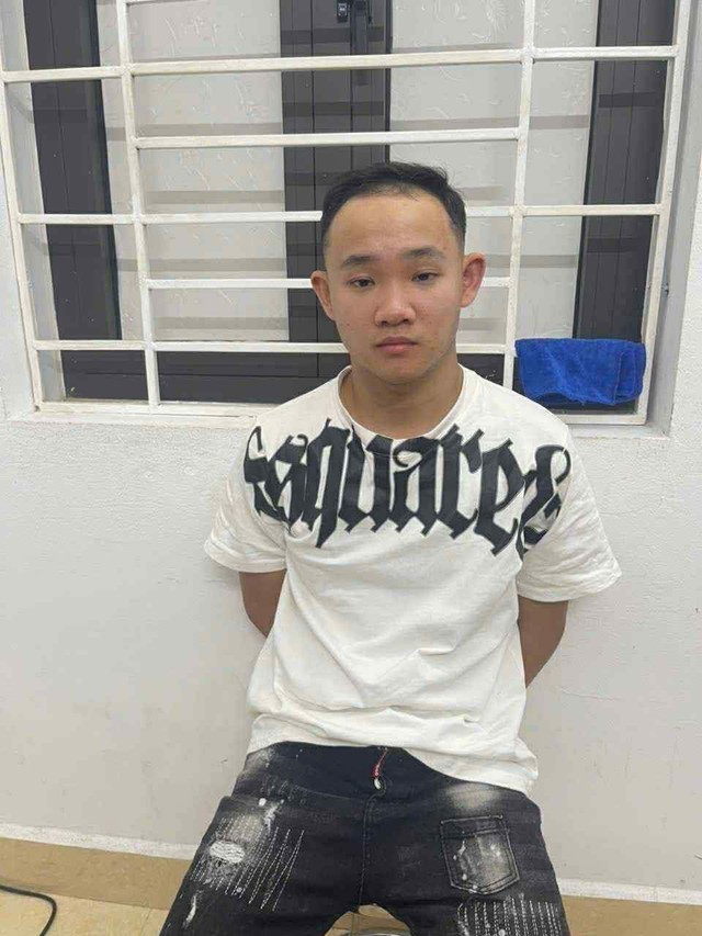 Bắt giữ Bùi Ngọc Đức sinh năm 2002- Ảnh 1. Bắt giữ Bùi Ngọc Đức sinh năm 2002- Ảnh 1.