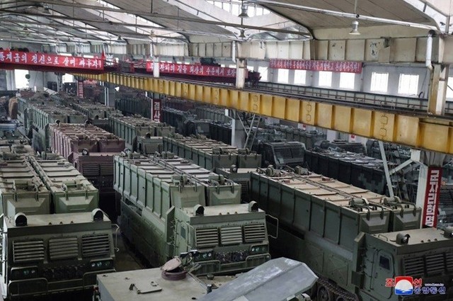 Phát hiện đạn dược phụ của Triều Tiên trong UAV
- Ảnh 6.