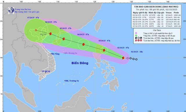 Bão số 11 dự báo đổ bộ trực tiếp vào nước ta, miền Bắc mưa to nhiều ngày liên tiếp- Ảnh 1. Bão số 11 dự báo đổ bộ trực tiếp vào nước ta, miền Bắc mưa to nhiều ngày liên tiếp- Ảnh 1.