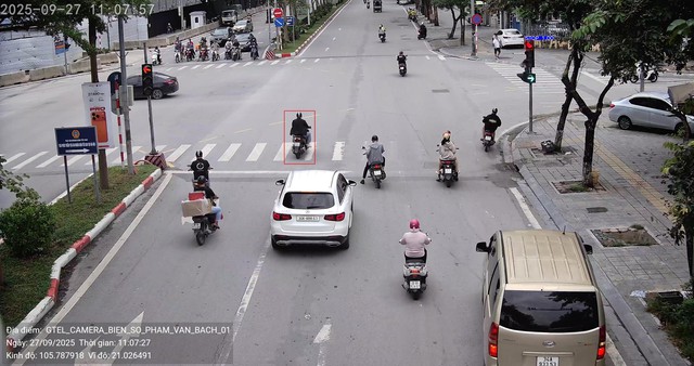 Danh s&aacute;ch 10 phường c&oacute; số người vi phạm giao th&ocirc;ng nhiều nhất cả nước- Ảnh 1.