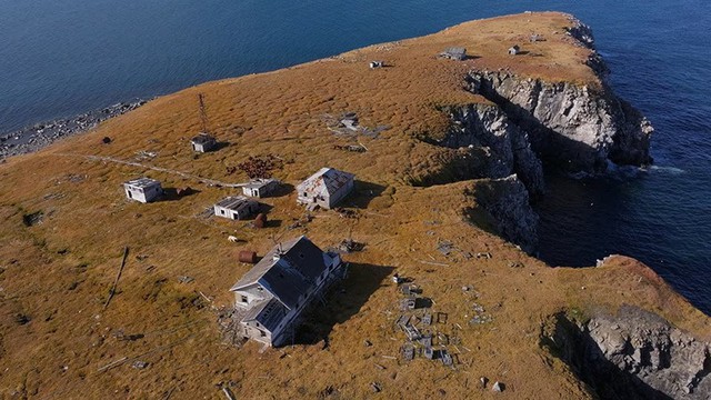 Cận cảnh gấu trắng chiếm trạm nghiên cứu giữa Bắc Cực hoang vắng- Ảnh 8.