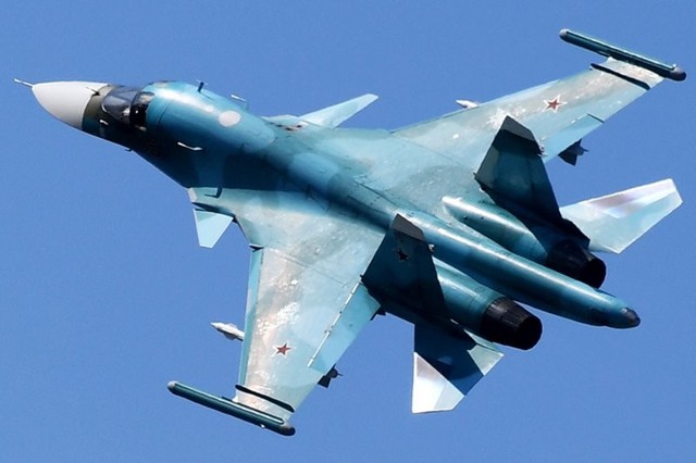 Binh sĩ Kyiv lo sợ những cuộc 'ném bom địa ngục' của Su-34- Ảnh 1. Binh sĩ Kyiv lo sợ những cuộc 'ném bom địa ngục' của Su-34- Ảnh 1.