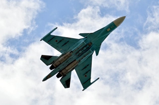 Binh sĩ Kyiv lo sợ những cuộc 'ném bom địa ngục' của Su-34- Ảnh 6. Binh sĩ Kyiv lo sợ những cuộc 'ném bom địa ngục' của Su-34- Ảnh 6.