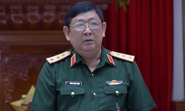 Kéo dài thời gian giữ chức vụ với 2 Thứ trưởng Bộ Quốc phòng- Ảnh 3. Kéo dài thời gian giữ chức vụ với 2 Thứ trưởng Bộ Quốc phòng- Ảnh 3.