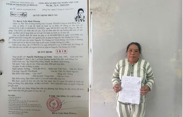 Bắt Nguyễn Ho&agrave;ng Lệ Trinh- Ảnh 1.