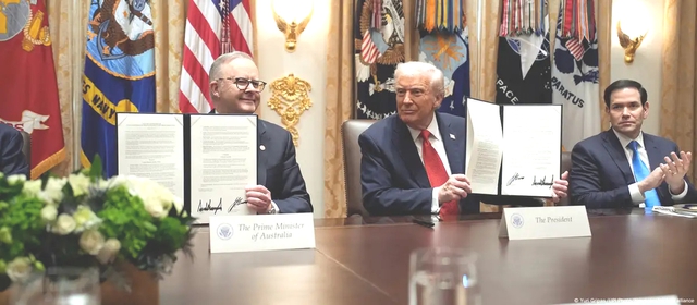 Liên minh khoáng sản 8,5 tỷ USD giữa Mỹ - Úc: Hé lộ "nhỏ giọt" về kho báu trị giá 53 tỷ USD- Ảnh 1. Liên minh khoáng sản 8,5 tỷ USD giữa Mỹ - Úc: Hé lộ "nhỏ giọt" về kho báu trị giá 53 tỷ USD- Ảnh 1.