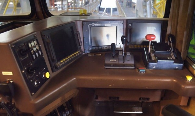 Khám phá đoàn tàu chở hàng dài nhất và nặng nhất thế giới- Ảnh 3. Khám phá đoàn tàu chở hàng dài nhất và nặng nhất thế giới- Ảnh 3.