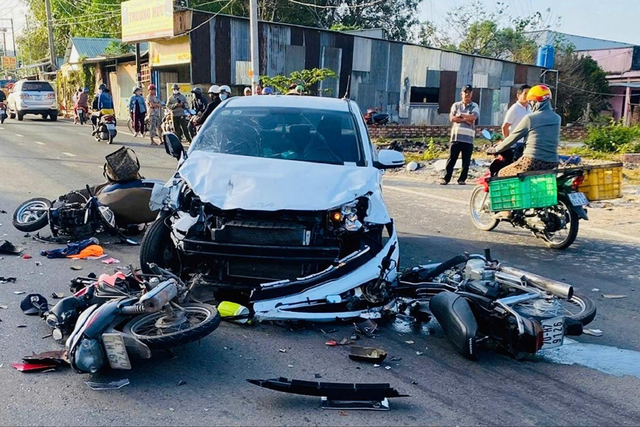 Bảo hiểm xe m&aacute;y ai cũng phải mua: Mức bồi thường h&agrave;ng trăm triệu đồng, khi n&agrave;o được hưởng?- Ảnh 2.