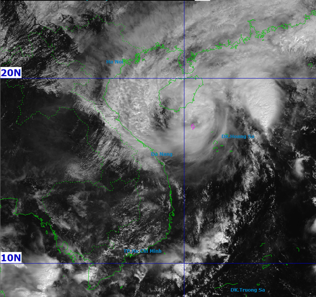 Vì sao bão gặp không khí lạnh lại gây mưa rất to trong nhiều ngày liên tiếp?- Ảnh 1. Vì sao bão gặp không khí lạnh lại gây mưa rất to trong nhiều ngày liên tiếp?- Ảnh 1.