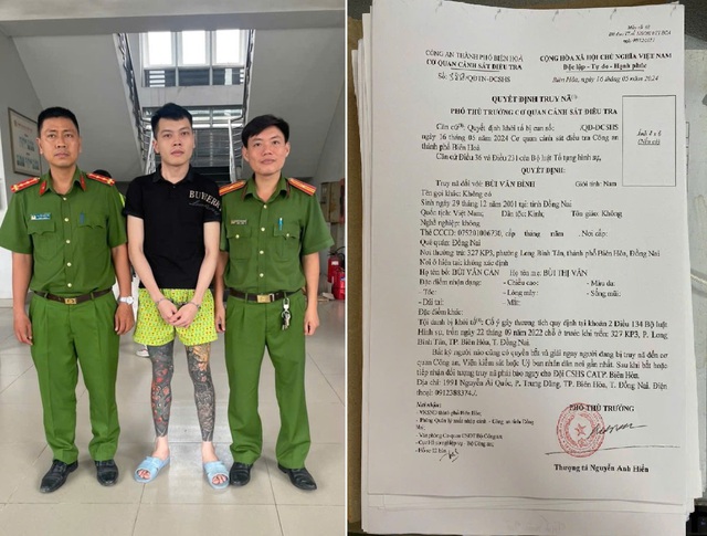 Bắt Bùi Văn Bình sinh năm 2001- Ảnh 1. Bắt Bùi Văn Bình sinh năm 2001- Ảnh 1.