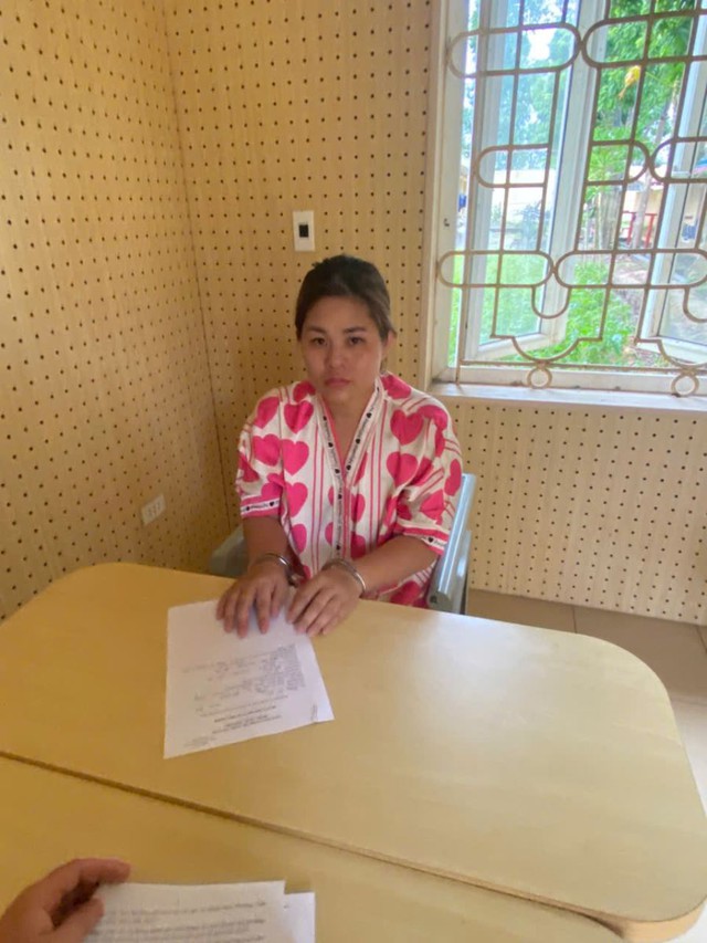 Bắt chủ quán karaoke Lường Thị Yên - Ảnh 1. Bắt chủ quán karaoke Lường Thị Yên - Ảnh 1.