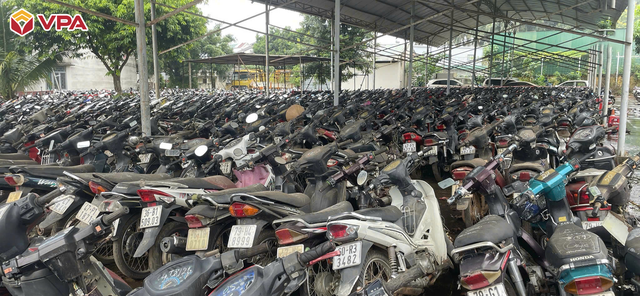 Sắp đấu giá hàng trăm xe máy, giá từ hơn 1,2 triệu/chiếc- Ảnh 6. Sắp đấu giá hàng trăm xe máy, giá từ hơn 1,2 triệu/chiếc- Ảnh 6.