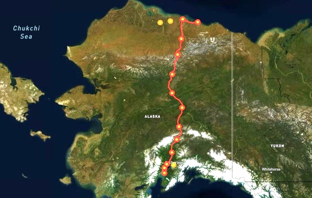 "Hành lang 44 tỷ USD" cắt ngang bang Alaska chạm cột mốc mới: "Kho báu lỏng" chiến lược của Mỹ- Ảnh 1.