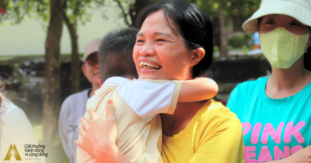 “Nữ tướng” nổi tiếng ngành BĐS và quỹ trăm tỷ thay đổi cuộc đời những con người ở tận cùng nỗi đau- Ảnh 4.