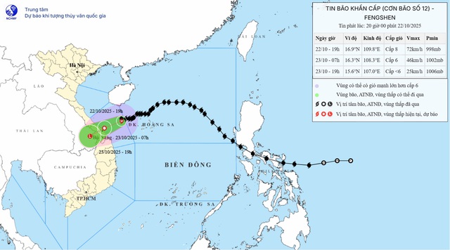 6,8 triệu tin nhắn cảnh báo khẩn cấp đã được gửi tới người dân nhiều tỉnh, thành- Ảnh 2. 6,8 triệu tin nhắn cảnh báo khẩn cấp đã được gửi tới người dân nhiều tỉnh, thành- Ảnh 2.